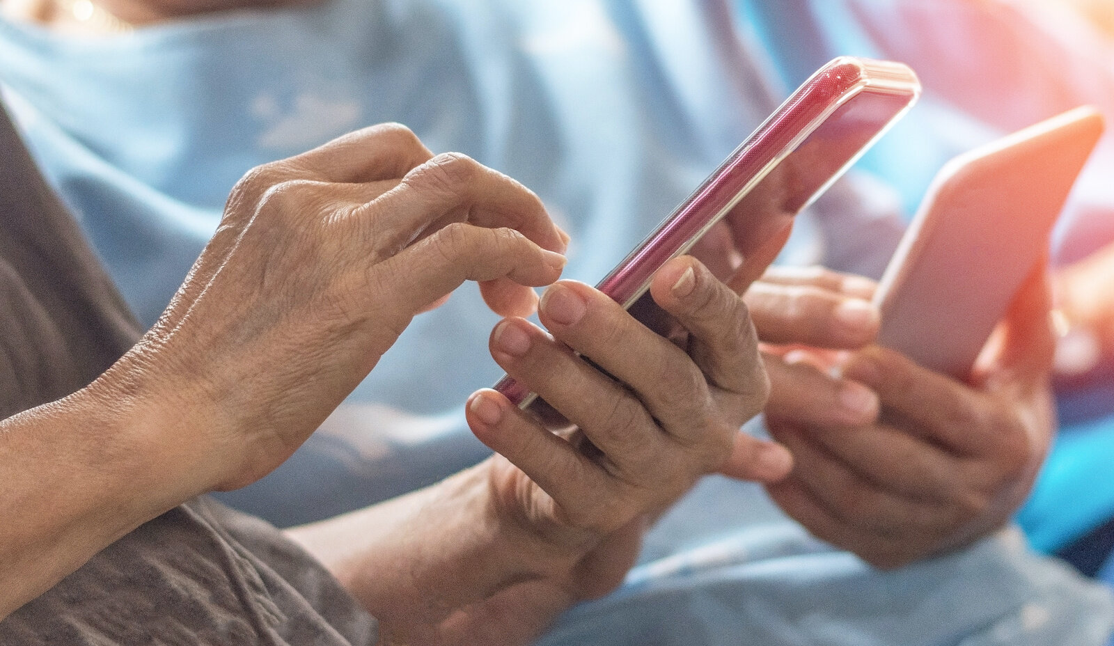 Wrist phones for seniors hotsell